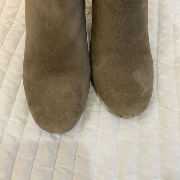 ED Ellen Degeneres Mahoney Heel Booties Women Size 7.5 - Picture 3 of 8